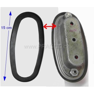 Rubber base of rear light, Škoda Spartak, 450 + first Octavia