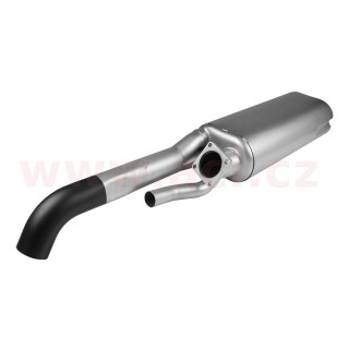 Zadní díl výfuku, nerez ocel, Turbo 3.0 r.v. 75-77