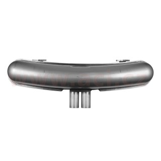 Zadní díl výfuku, dvě 63 mm koncovky GT3 styl, Sport SSI r.v. 63-73