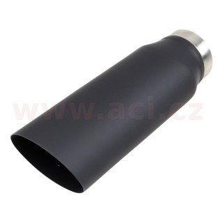 Koncovka výfuku 63.8 mm (924, 944 Turbo), černě práškovaná nerez ocel
