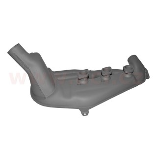 Výfuk s výměníkem tepla  P r.v. 63-75