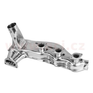 Výfuk s výměníkem tepla nerez ocel SC / Carrera  L=P r.v. 75-83