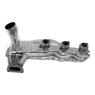 Výfuk s výměníkem tepla Carrera/Turbo  L=P r.v. 83-89