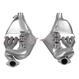 Sada výměníků tepla výfuku, pro 41 mm trubky, nerez ocel, (2.0, 2.4, 2.7, 3.0) Sport SSI  L+P...