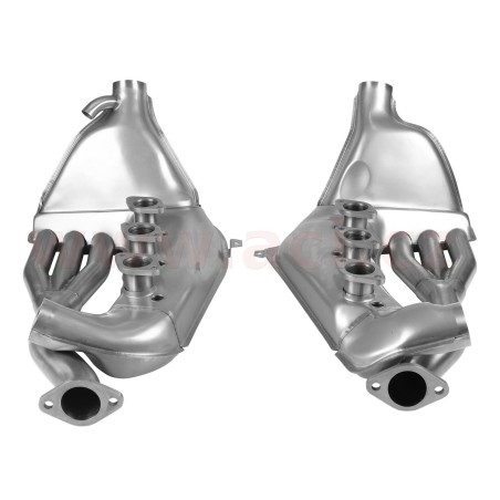 Sada výměníků tepla výfuku, pro 41 mm trubky, nerez ocel, (2.0, 2.4, 2.7, 3.0) Sport SSI  L+P r.v. 63-83