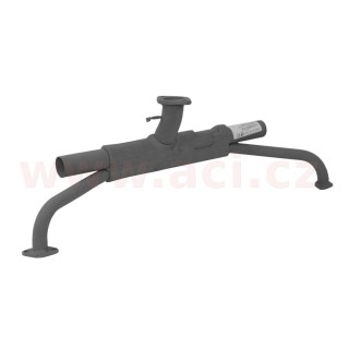 Sací potrubí se dvěma vstupy, 35 mm základna, jednorázový předehřev r.v. 73-75