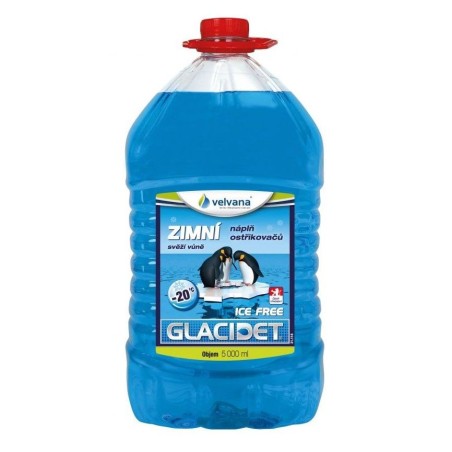 Kapalina do ostřikovačů 5L -20°