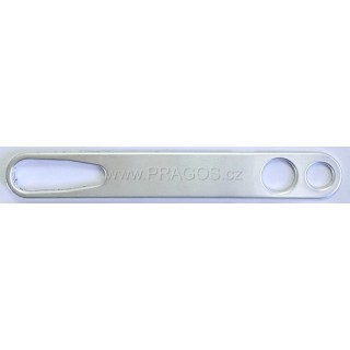 Driver’s handle plate, Škoda Spartak, Octavia, 1201–2