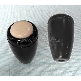 Column gear shift knob black, Škoda Spartak, 450, Octavia, Felicia until 1960, 1200–1