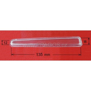 15b - Plexi osvětlení SPZ 13 cm SPARTAK, OCTAVIA, FELICIE, 1200–2