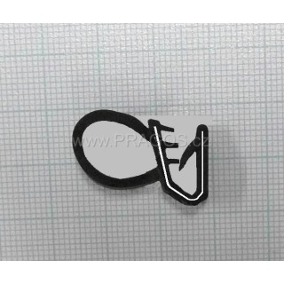 Door seal to body, for Škoda 100–110R