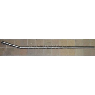 Rear exhaust pipe, Škoda 1201–2