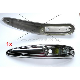 Základna předního blinkru, Škoda MB, starý typ (cena za kus)