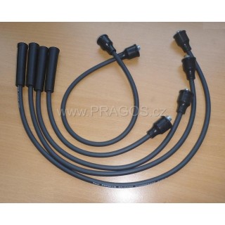 Ignition cable set, for Škoda MB–Rapid