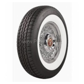 BFG radiální 165 R13, bílý pruh 6 cm