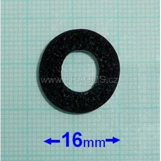 Trunk seal hollow Ø 16 mm, Škoda Spartak, Octavia, 450, Felicia, per meter