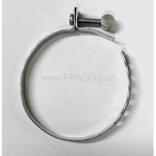 Axle boot clamp large Ø 130–150, original, Škoda Spartak, Octavia, Felicia, 1201–2, Tatra 805