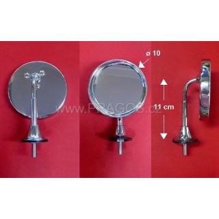 Round convex mirror short ZR33 LP, universal