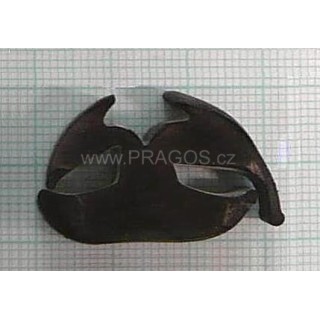 Window rubber front and rear with lip 18x27 Spartak, Octavia, length 3 m
