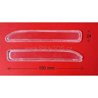 Plexi osvětlení SPZ, Škoda Tudor (cena za pár)