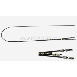 Brake pipes steel – set for Škoda Spartak, 450