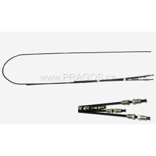 Brake pipes steel – set for Škoda 1202