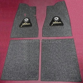 Carpet – Škoda Felicia, non-rubberized, Škoda Spartak, Octavia, Felicia (4 pcs per car)