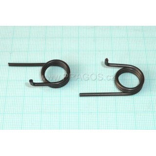 Door lock springs, Škoda Spartak, Octavia, Felicia, 1200–2 (pair per car)