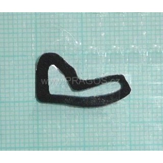 Door seal to body + upper wings, Škoda MB, by meter (price per 1 m)