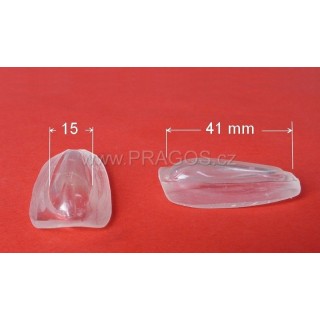 Plexi pozičky malé, Škoda Tudor (cena za kus)