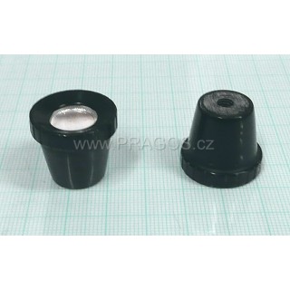 Dashboard handle black – thread M5, Tatra 603