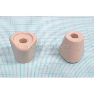 Window crank handle white, Tatra 603