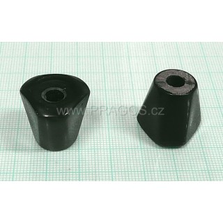 Window crank handle black, Tatra 603