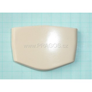 Door handle grip white, Tatra 603–1, 2