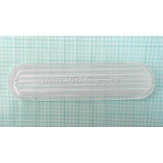 License plate light plexiglass long, Tatra 603–2