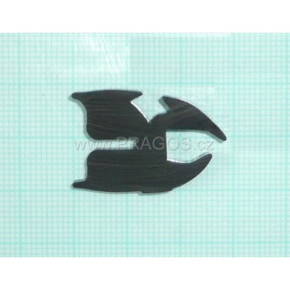 Front window rubber, Škoda Felicia, 450 (3.3 m)