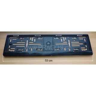 License plate holder, for Škoda Spartak, Rapid