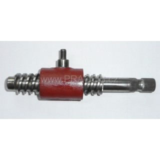 Steering worm with nut left, Škoda Spartak, Octavia, Felicia (renovated – assembly see text under...