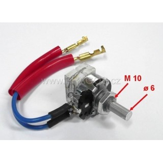 Instrument panel lighting rheostat, universal