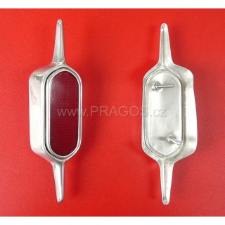 Oval reflector fine complete, newer type, Škoda Octavia, Felicia