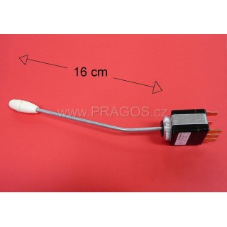 Turn signal switch white universal, for Škoda Tudor, 1203, Tatra 603