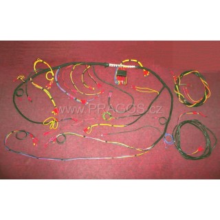 Wiring harness, Škoda 450 convertible II, key