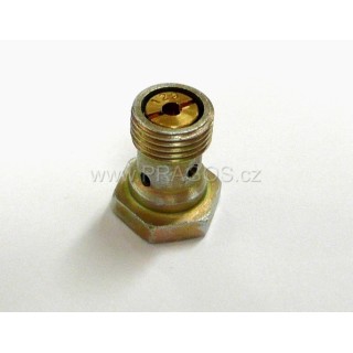 Tryska hlavní 120 a držák, Škoda MB–100