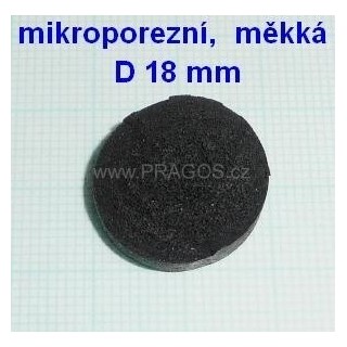 Těsnění kufru plné, Ø 18 mm, Škoda Spartak, Octavia, 450, Felicia (cena za 1 m)