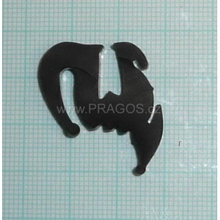 Front and rear window seal Tatra 603, per meter