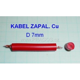 Ignition cable Cu D7