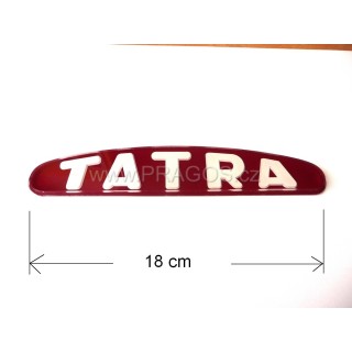 “Tatra” rear emblem, Tatra 603–1