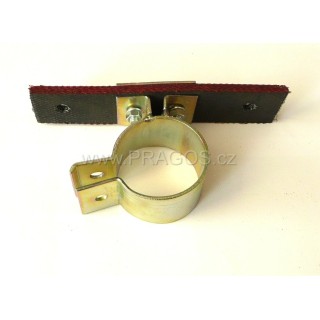 Front exhaust clamp, Škoda Felicia