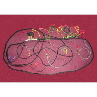 Wiring harness, Škoda MB 1968–1969