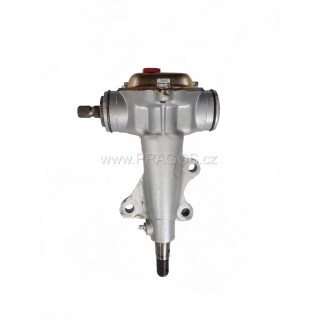 Steering box complete, Škoda 1200–2 (renovated, assembly see text under photo in e-shop)